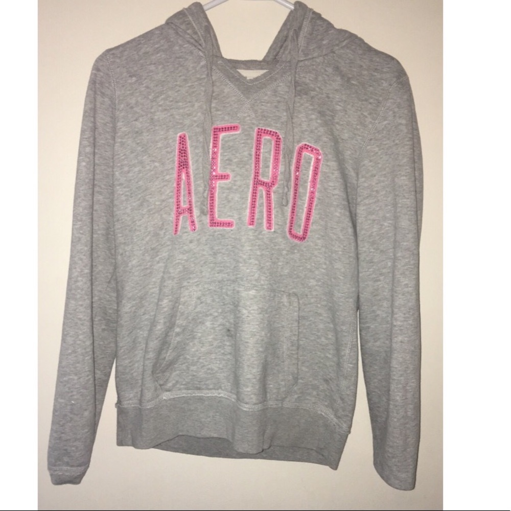 Grey Aero Hoodie